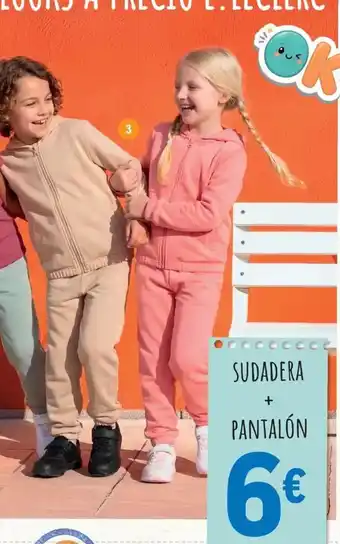 Sudadera pantalon