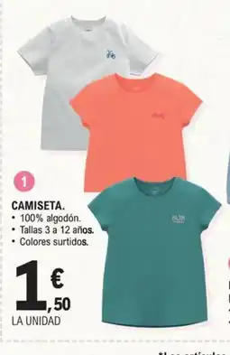 E.Leclerc Camiseta oferta