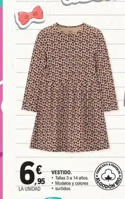 E.Leclerc Vestido oferta
