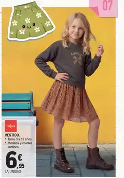 E.Leclerc Vestido oferta