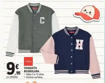 Chaqueta beisbolera