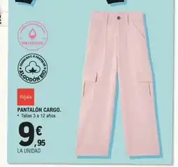 E.Leclerc Pantalón cargo oferta