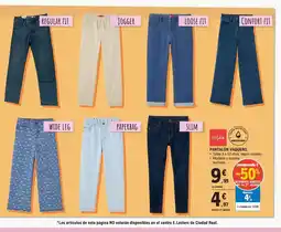 E.Leclerc Pantalón vaquero oferta