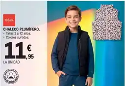 E.Leclerc Chaleco plumífero oferta