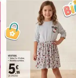E.Leclerc Vestido oferta
