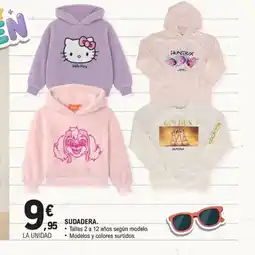 E.Leclerc Sudadera oferta