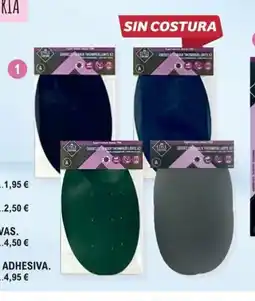 E.Leclerc Coderas/rodilleras. oferta