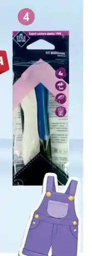E.Leclerc Kit marcador con cinta adhesiva. oferta