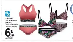 E.Leclerc Conjunto top sujetador y braga oferta