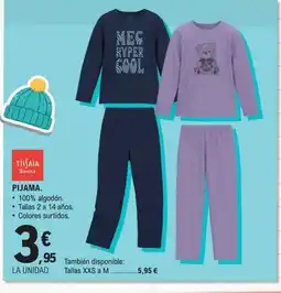 E.Leclerc Pijama oferta
