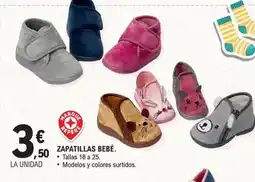 E.Leclerc Zapatillas bebé oferta