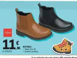 E.Leclerc Botines oferta