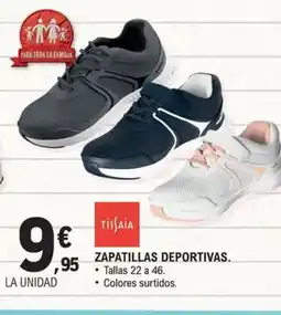 E.Leclerc Zapatillas deportivas. oferta