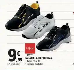 E.Leclerc Zapatilla deportiva oferta