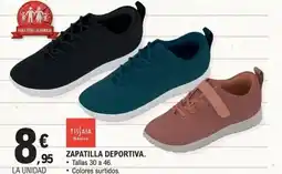 E.Leclerc Zapatilla deportiva oferta