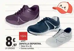 E.Leclerc Zapatilla deportiva oferta