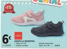 E.Leclerc Zapatilla deportiva oferta