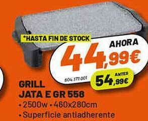 Expert Grill Jata E Gr 558 oferta