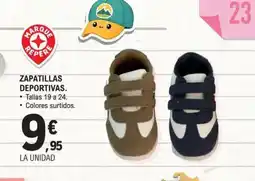 E.Leclerc Zapatillas deportivas oferta