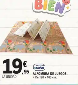 E.Leclerc \\\alfombra de juegos. oferta
