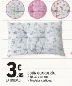 E.Leclerc Cojín guardería oferta