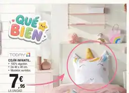 E.Leclerc Cojín infantil. oferta
