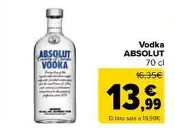 Carrefour Market ABSOLUT Vodka oferta