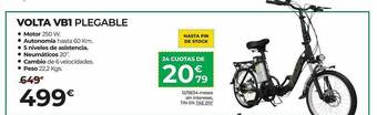 Feu Vert Volta Vb1 Plegable oferta