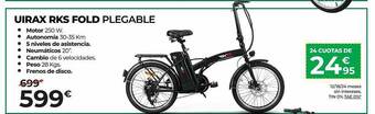Feu Vert Uirax Rks Fold Plegable oferta