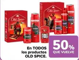 Carrefour Market OLD SPICE En todos los productos oferta