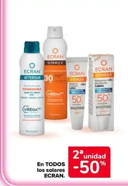Carrefour Market ECRAN En todos los solares oferta