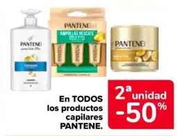 Carrefour Market PANTENE En todos los productos capilares oferta