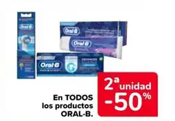 Carrefour Market ORAL-B En todos los productos oferta
