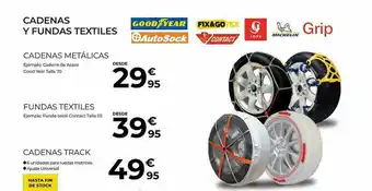 Feu Vert Cadenas Y Fundas Textiles oferta