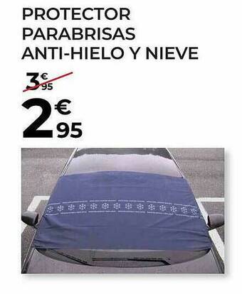 Feu Vert Protector Parabrisas Anti-hielo Y Nieve oferta