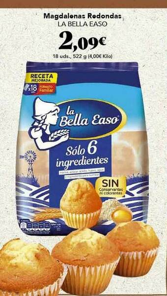 Gadis Magdalenas Redondas La Bella Easo oferta