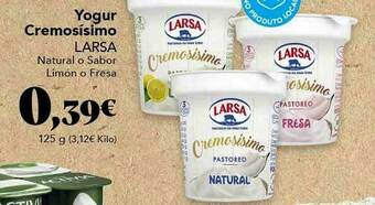 Gadis Yogur Cremosísimo Larsa oferta