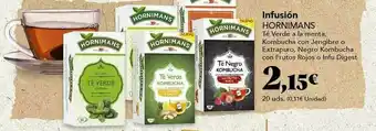 Gadis Infusión Hornimans oferta