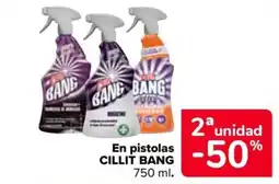 Carrefour Market CILLIT BANG En pistolas oferta