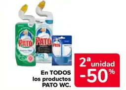 Carrefour Market PATO WC En todos los productos oferta