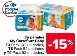 Carrefour Market En pañales My Carrefour Baby oferta