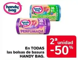 Carrefour Market HANDY BAG En todas las bolsas de basura oferta