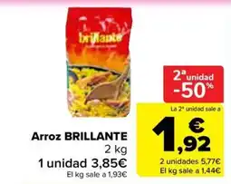Carrefour BRILLANTE Arroz oferta
