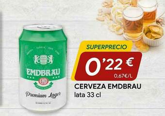 Masymas Cerveza Emdbrau oferta