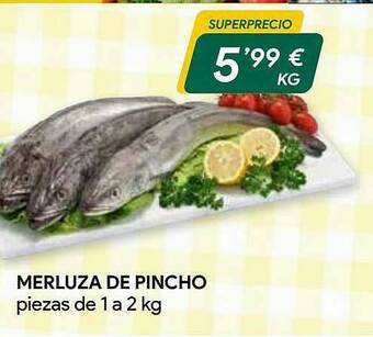 Masymas Merluza De Pincho oferta