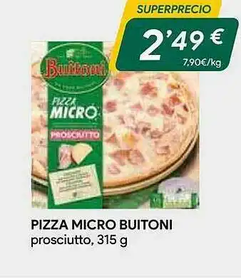 Masymas Pizza Micro Buitoni oferta