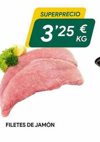 Masymas Filetes De Jamón oferta