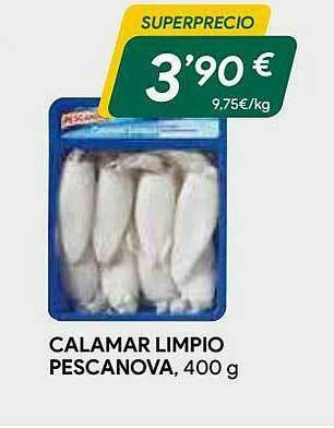Masymas Calamar Limpio Pescanova oferta