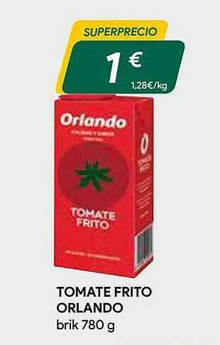 Masymas Tomate Frito Orlando oferta