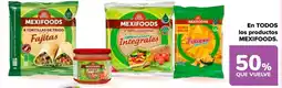 Carrefour MEXIFOODS En todos los productos oferta